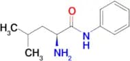 (S)-2-AMINO-4-METHYL-N-PHENYLPENTANAMIDE