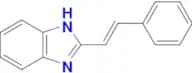 2-[(E)-2-PHENYLETHENYL]-1H-BENZIMIDAZOLE