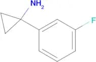 1-(3-FLUORO-PHENYL)-CYCLOPROPYLAMINE