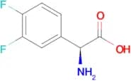 (2S)-2-AMINO-2-(3,4-DIFLUOROPHENYL)ACETIC ACID