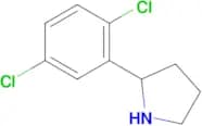2-(2,5-DICHLOROPHENYL)PYRROLIDINE