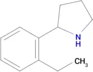 2-(2-ETHYLPHENYL)PYRROLIDINE