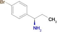 (1R)-1-(4-BROMOPHENYL)PROPAN-1-AMINE