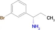 (1S)-1-(3-BROMOPHENYL)PROPYLAMINE