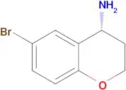 (4R)-6-BROMO-3,4-DIHYDRO-2H-1-BENZOPYRAN-4-AMINE