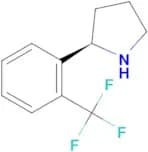 (2R)-2-[2-(TRIFLUOROMETHYL)PHENYL]PYRROLIDINE