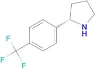 (2S)-2-[4-(TRIFLUOROMETHYL)PHENYL]PYRROLIDINE