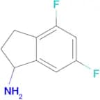 4,6-DIFLUORO-2,3-DIHYDRO-1H-INDEN-1-AMINE
