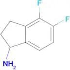 4,5-DIFLUORO-2,3-DIHYDRO-1H-INDEN-1-AMINE