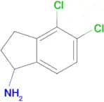 4,5-DICHLORO-2,3-DIHYDRO-1H-INDEN-1-AMINE