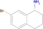 (R)-7-BROMO-1,2,3,4-TETRAHYDRO-NAPHTHALEN-1-YLAMINE