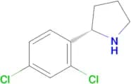 (2S)-2-(2,4-DICHLOROPHENYL)PYRROLIDINE