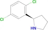 (2R)-2-(2,5-DICHLOROPHENYL)PYRROLIDINE