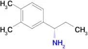 (1S)-1-(3,4-DIMETHYLPHENYL)PROPYLAMINE