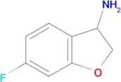 6-FLUORO-2,3-DIHYDRO-1-BENZOFURAN-3-AMINE