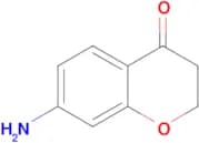 7-AMINO-2,3-DIHYDRO-4H-1-BENZOPYRAN-4-ONE