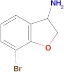 7-BROMO-2,3-DIHYDRO-1-BENZOFURAN-3-AMINE