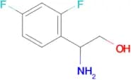 2-AMINO-2-(2,4-DIFLUOROPHENYL)ETHAN-1-OL