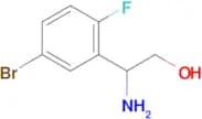 2-AMINO-2-(5-BROMO-2-FLUOROPHENYL)ETHAN-1-OL