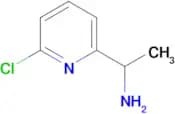 1-(6-CHLOROPYRIDIN-2-YL)ETHANAMINE