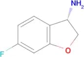 (3S)-6-FLUORO-2,3-DIHYDROBENZO[B]FURAN-3-YLAMINE