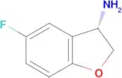 (3S)-5-FLUORO-2,3-DIHYDRO-1-BENZOFURAN-3-AMINE