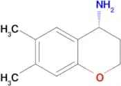 (4R)-6,7-DIMETHYL-3,4-DIHYDRO-2H-1-BENZOPYRAN-4-AMINE