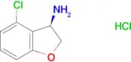 (3R)-4-CHLORO-2,3-DIHYDROBENZO[B]FURAN-3-YLAMINE HYDROCHLORIDE