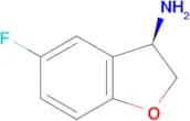 (3R)-5-FLUORO-2,3-DIHYDRO-1-BENZOFURAN-3-AMINE