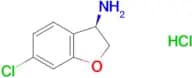 (3R)-6-CHLORO-2,3-DIHYDROBENZO[B]FURAN-3-YLAMINE HYDROCHLORIDE