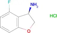 (3R)-4-FLUORO-2,3-DIHYDROBENZO[B]FURAN-3-YLAMINE HYDROCHLORIDE