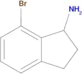 (7-BROMOINDAN-1-YL)AMINE