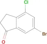 6-BROMO-4-CHLORO-2,3-DIHYDRO-1H-INDEN-1-ONE