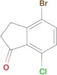 4-BROMO-7-CHLORO-1-INDANONE