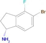 (1R)-5-BROMO-4-FLUOROINDANYLAMINE
