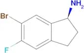 (1S)-6-BROMO-5-FLUOROINDANYLAMINE