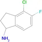 4-CHLORO-5-FLUORO-2,3-DIHYDRO-1H-INDEN-1-AMINE