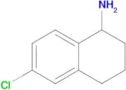 6-CHLORO-1,2,3,4-TETRAHYDRONAPHTHALEN-1-AMINE