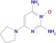 2,6-DIAMINO-4-(PYRROLIDIN-1-YL)PYRIMIDINE 1-OXIDE
