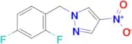 1-[(2,4-DIFLUOROPHENYL)METHYL]-4-NITRO-1H-PYRAZOLE