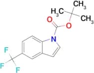 tert-butyl 5-(trifluoromethyl)-1H-indole-1-carboxylate
