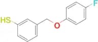 3-((4'-Fluorophenoxy)methyl)thiophenol