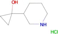 1-(3-piperidinyl)cyclopropanol hydrochloride