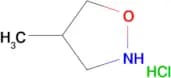 4-methylisoxazolidine hydrochloride