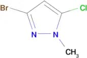 3-bromo-5-chloro-1-methyl-1H-pyrazole
