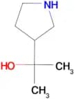 2-(3-pyrrolidinyl)-2-propanol