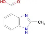 2-methyl-1H-benzimidazole-4-carboxylic acid