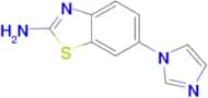 6-(1H-imidazol-1-yl)-1,3-benzothiazol-2-amine
