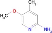 5-methoxy-4-methylpyridin-2-amine