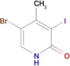 5-bromo-3-iodo-4-methylpyridin-2-ol